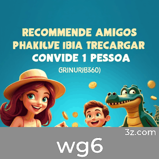 wg6: Plataforma com Bônus Generosos para Jogadores Brasileiros